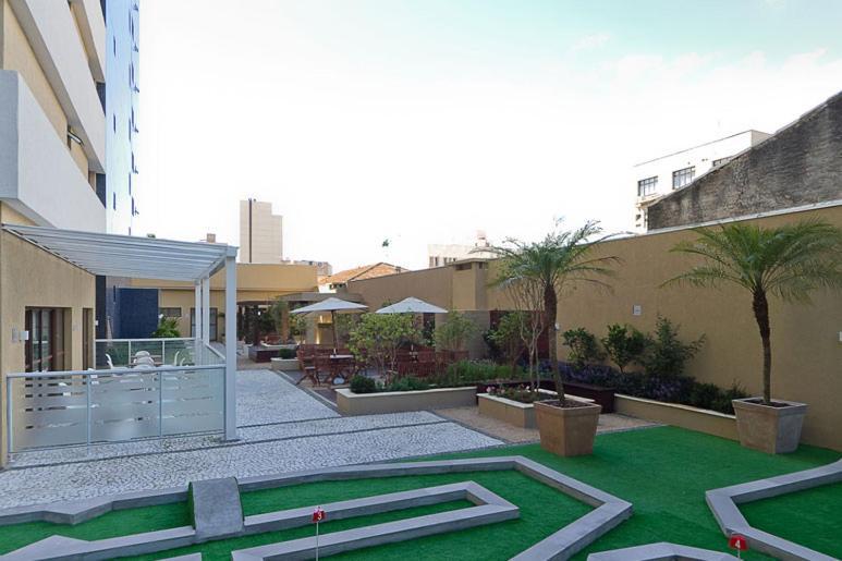 Alto Padrao! Shop. Estacao. Piscina, Sauna, Academia. Novo! กูรีตีบา ภายนอก รูปภาพ