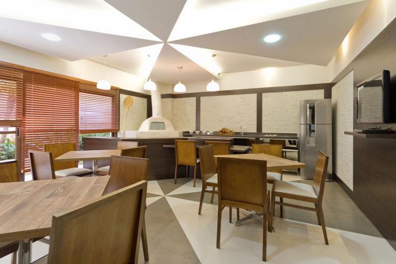 Alto Padrao! Shop. Estacao. Piscina, Sauna, Academia. Novo! กูรีตีบา ภายนอก รูปภาพ